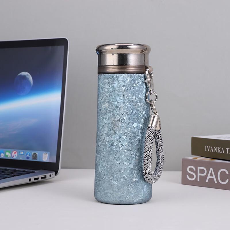 Shangqi Light Luxury Titanium Insulated Tea Bottle