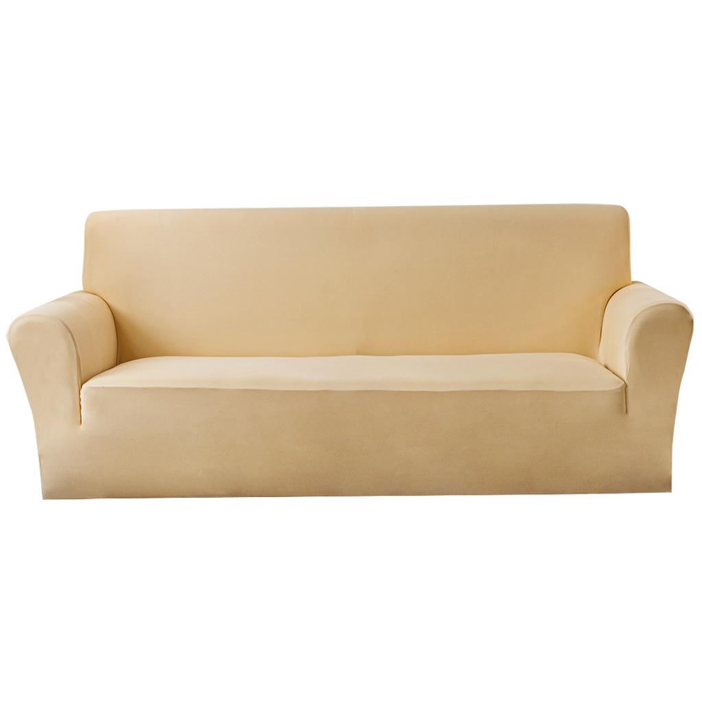 Solid Color Sofa Covers For Pets Kids Elastic Corner Couch Cover L Shaped Chaise Longue Slipcover Chair Protector