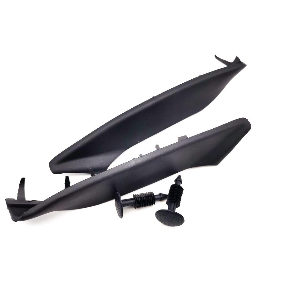 

New Windshield Weather Strip Wiper Cowl End Rubber Seal Kit For Ford F-150 2004-2008