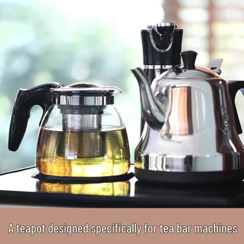 MOSUO 1000ml Universal Glass Tea Kettle