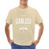 Gianluca T-shirt Short sleeve tee summer top quick drying t shirts