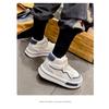 Children's board shoes small white shoes high top daddy shoes casual sports shoes autumn new medium children pupils