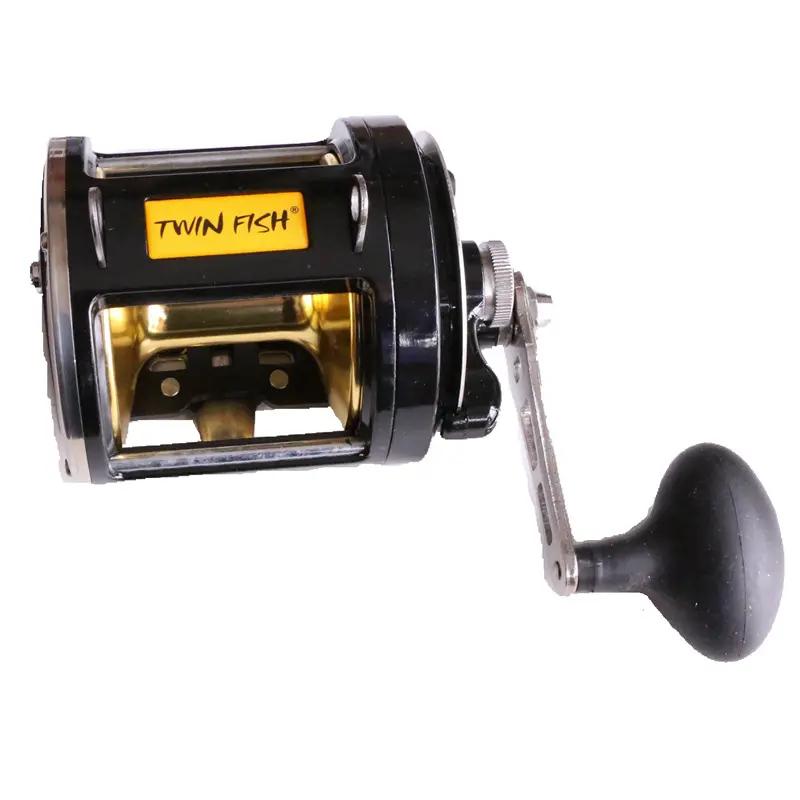 ZHUORUN 12000 Series High Line Capacityt 7+1bb 25kg Trolling Reel Salt Water Sea Fishing Wheel for High Speed Trolling Reel 12000 Series