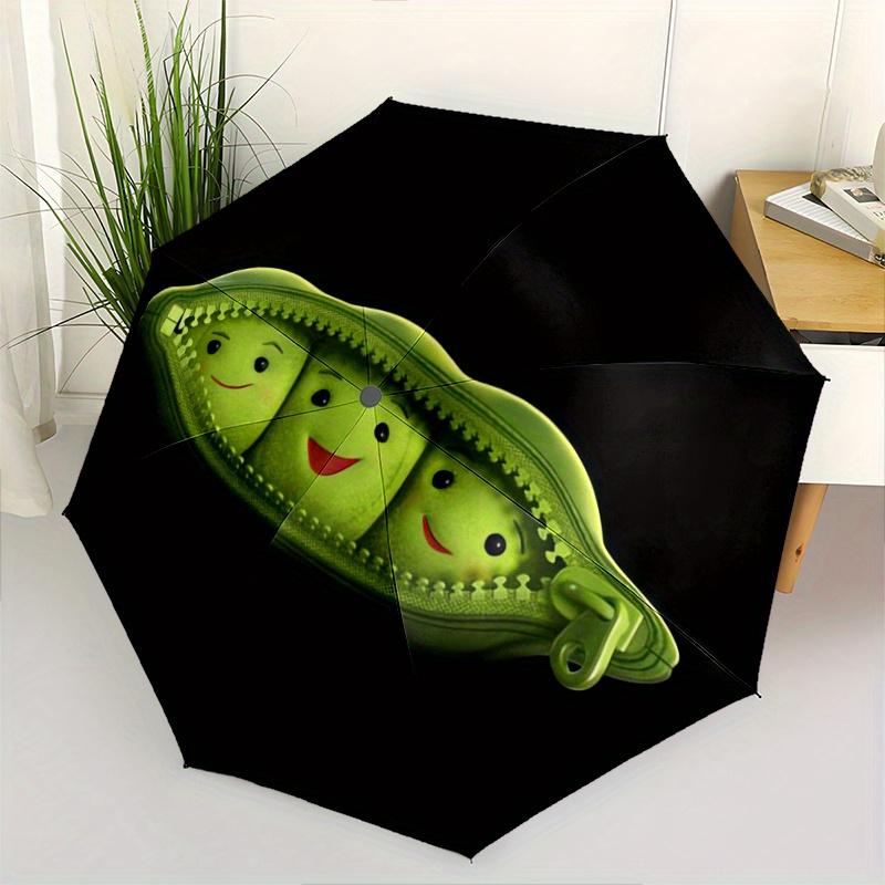 

Toy Story Peas-in-a-Pod Automatic Opening and Closing Umbrella, Lightweight 3-Fold, With Cute Cartoon Characters, Suitable for Home, Outdoor