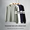 JEANSWEST LIFE Men's Color-block Crewneck Sweatshirt