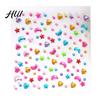 Colorful Adhesive Stickers Rhinestone for DIY Crafts Star Moon Gem Shiny Scrapbooking & Journaling Self-Adhesive Sparkling Gems Card Making Exquisite