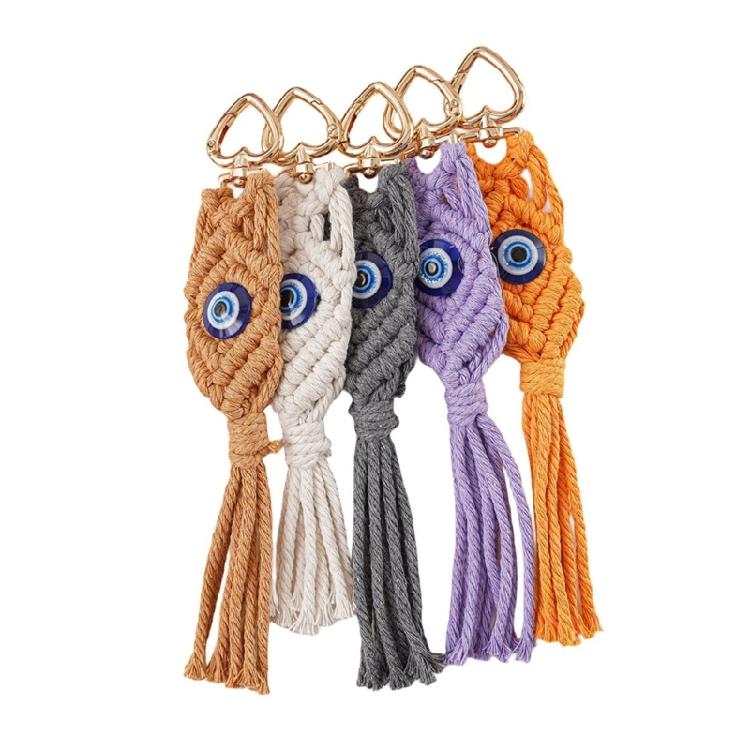 Eye Catching Devil Eye Pendant for Keychain Stylish Hangings Ornament for Women
