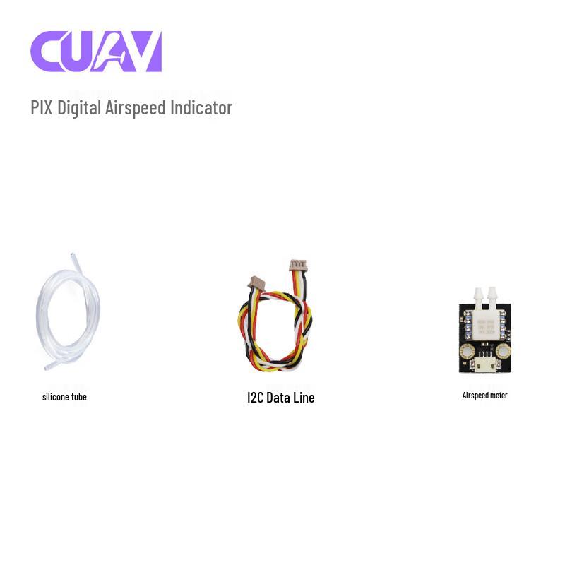 CUAV Digitální senzor rychlosti vzduchu