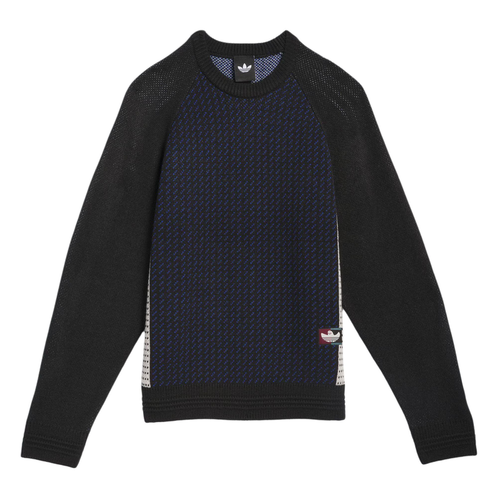 Adidas Originals Shmoofoil FW25 Mark Gonzales Skateboarding FULLY FASHIONED Knitwear Men s JX5442 S