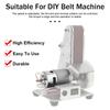 775 DC Motor 12V 3000-15000RPM High Speed Large Torque Motor for Small Drill/Micro Machine Tool with Ball Bearing and Fan Blades