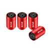 Aluminum Alloy Car Tire Valve Stem Caps Wheel Valve Accessories For Peugeot 408 308 5008 Landtrek 208 3008 2008 Rifter 508 301