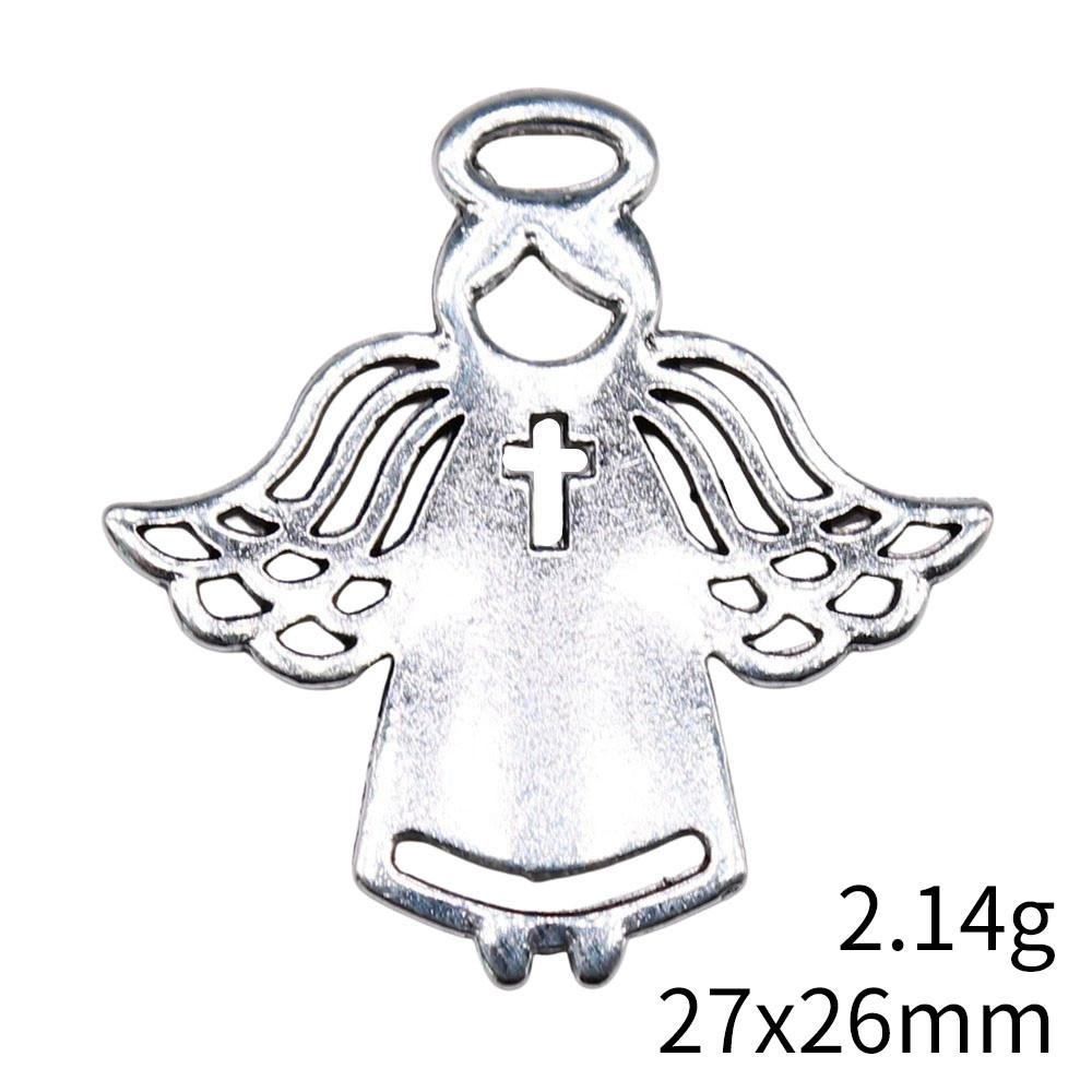 Wedding Anniversary Big Charms Big Angel Charms Pendant Clearance Sale Items Man Pendant