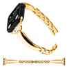 Copper Watch Band for Apple Watch Series 10 42mm/9 8 7 41mm/SE (2023) SE (2022) SE 6 5 4 40mm/3 2 1 38mm D-Shaped Rhinestone Decor Bracelet