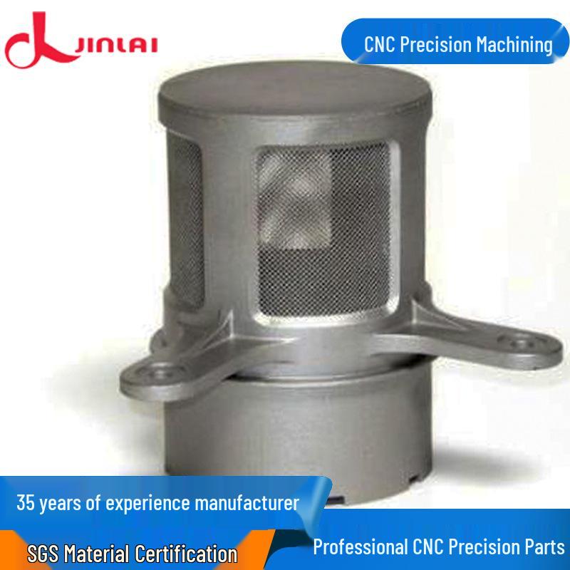 Aluminum Alloy Non-Standard CNC Precision Parts & Prototyping