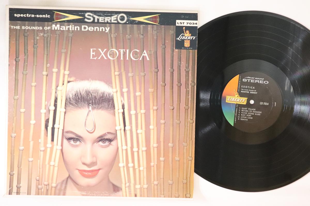 

LP Record MARTIN DENNY - Exotica LST7034 LIBERTY 1960 US World Music Used