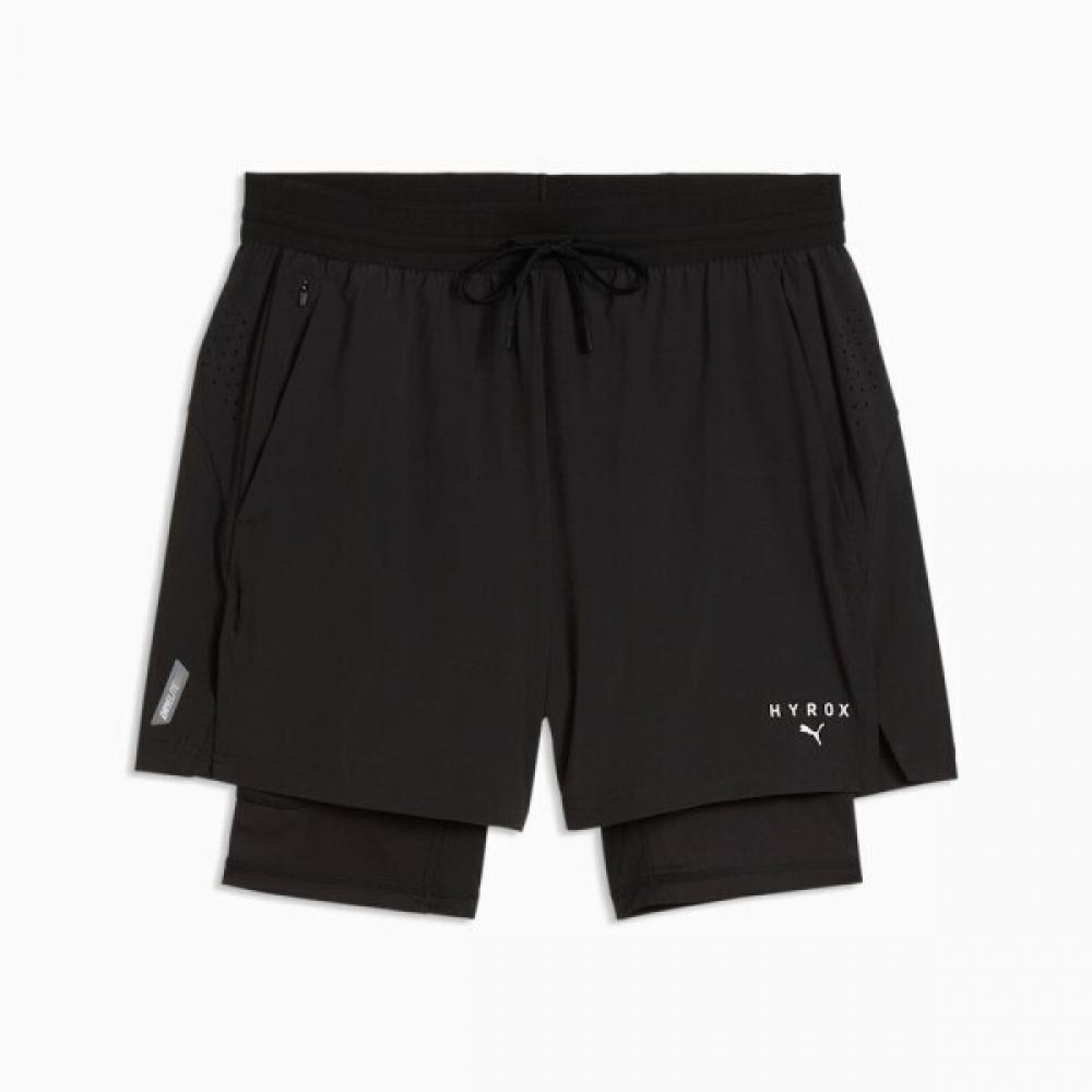 Puma Men S Dryelite 2in1 Short 528566 01 52856601/L