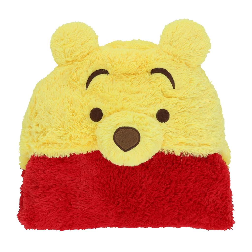 Marushin Deka s kapucí Disney Medvídek Pú Zimní produkt 2245035700 Deka, Pú, Kapuce, Roztomilý, Nadýchaný, Stylový, Hřejivý, Číslo