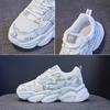 Spring and Autumn Fashion Platform Sneakers Breathable Running Shoes Women Shoes