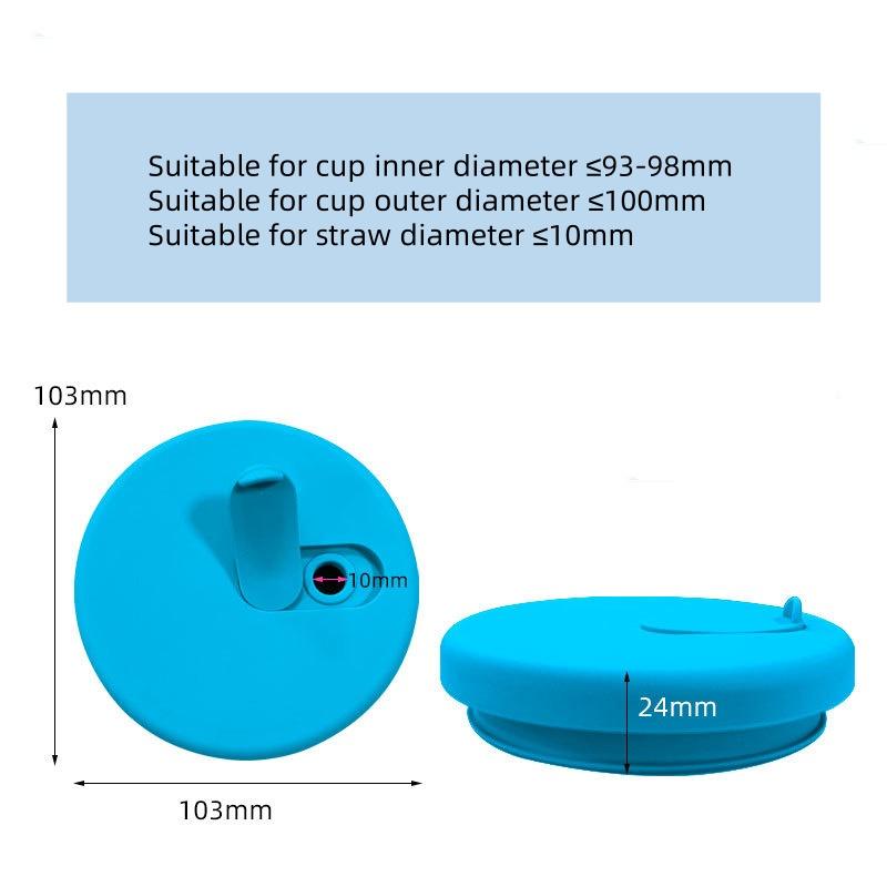 Für Stanley Deckel Dichtender Becherdeckel Für Tumbler Deckel Staubdichte Becherabdeckung Für Zuhause Outdoor Büro