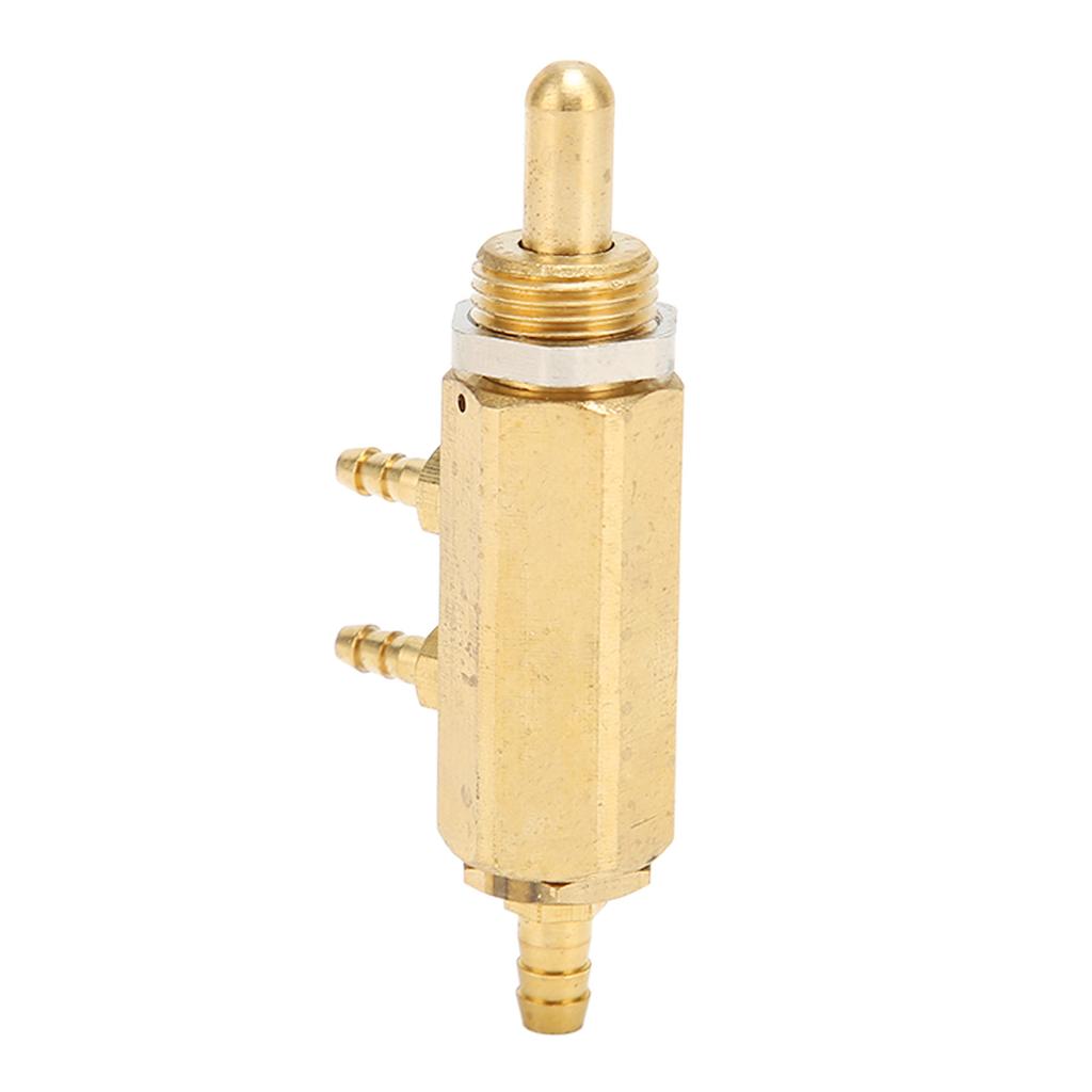 3 Holes Dental Chair Unit Foot Pedal Switch Standard Precise 5 To 3mm Foot Control Switch Copper Valve