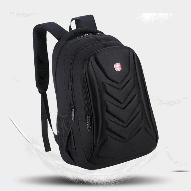 SCIONE Bag Pressure Shell Backpack Male Business Backpack Computer Bag Travel Backpack