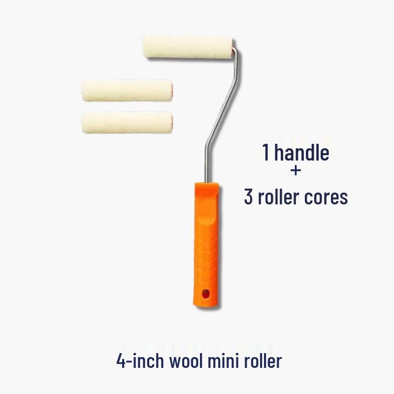 Wool Paint Roller Set
