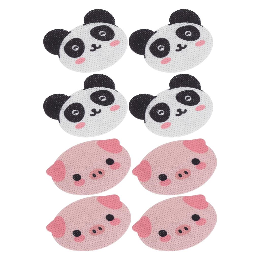 Nastro per Respirazione Nasale a Forma di Animale Cartoon Prevenire il Russamento Ausili Fisici per il Sonno Strisce per la Bocca