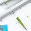 6x Bead Pen Beadable Ballpoint Pen Blank Pen Smooth Writing Pen 1.0mm Signature Pen Bead Rollerball Pen School Supplies