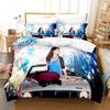 Sexy Selena Gomez Adult People Young Boys Beding Single Twin Ful Quen King-Sized Dimensionsd Dimensions Duvetcover Anime Parure de lit Comfortable