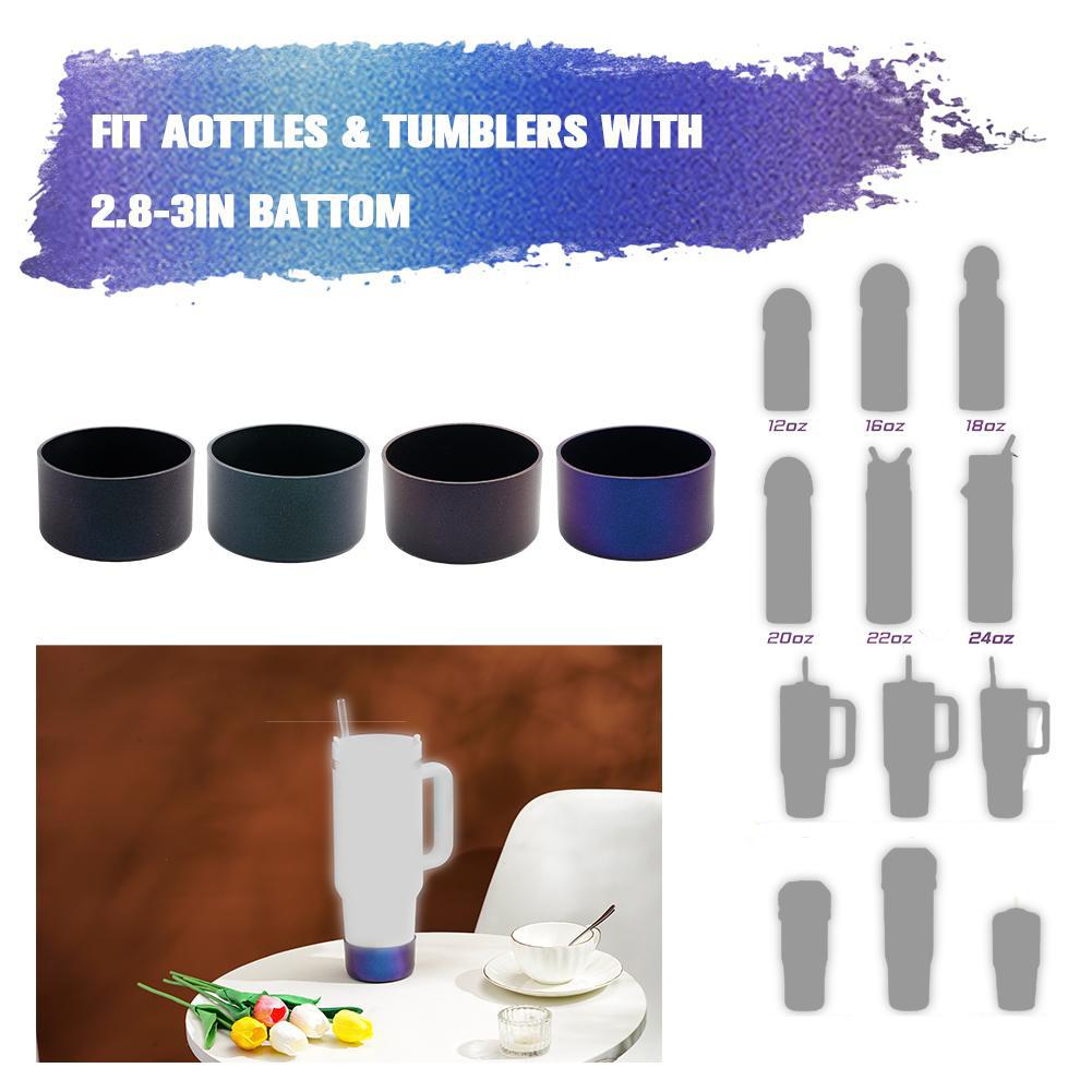 Silicone Protective Boot for Stanley Tumbler Water Bottle Bling Anti-Slip Sleeve Cover Cup Boot Water Bottle Accessories