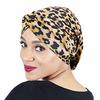 Women Muslim Hijab Bohemia Printing Pre-Tied Twisted Braid Turban Hat Elastic Handmade Bandanas Arab Wrap Chemo Cap Turbante