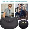 1Pcs Lining Fist Ring Finger Tiger Bag New Shockproof Only Bag Iron Four-finger Cloth Cover Unisex Soft Hanging Buckle Bag