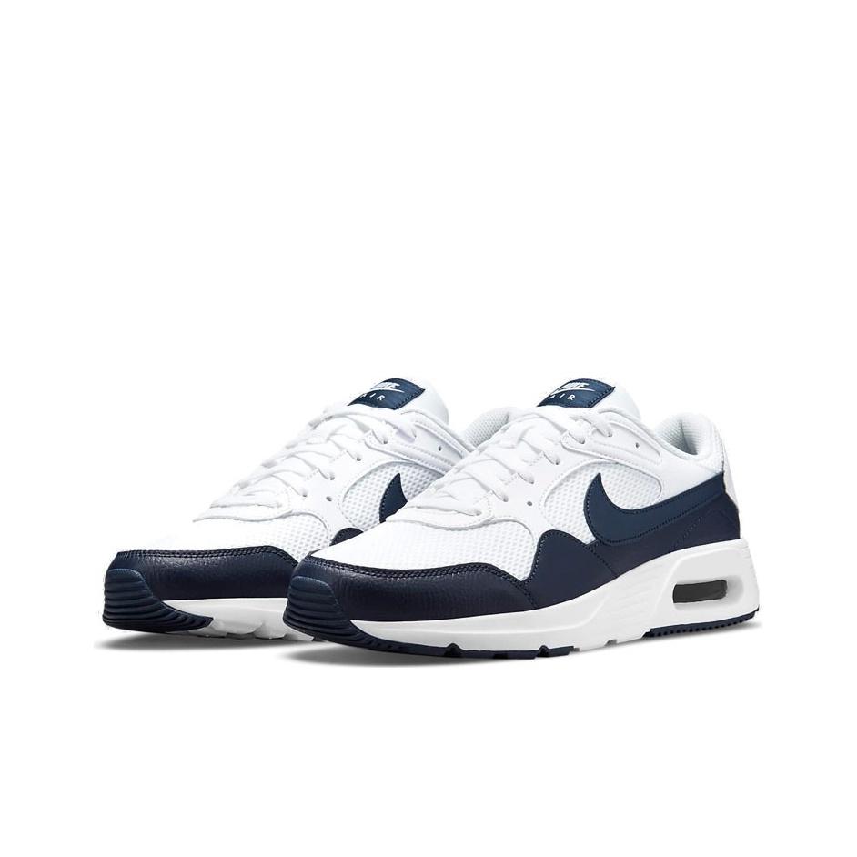 Nike Air Max SC Weiß Obsidian Herren Sneaker CW4555-106