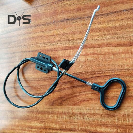 2 ks kabel k polohovací pohovce, odolný univerzální D-kroužek, pružinový drát, kovový uvolňovací kabel k polohovací pohovce, náhradní díly