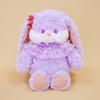 Plush Bunny Toy With Polyester Fiber Filling For Gift And Home Decor
