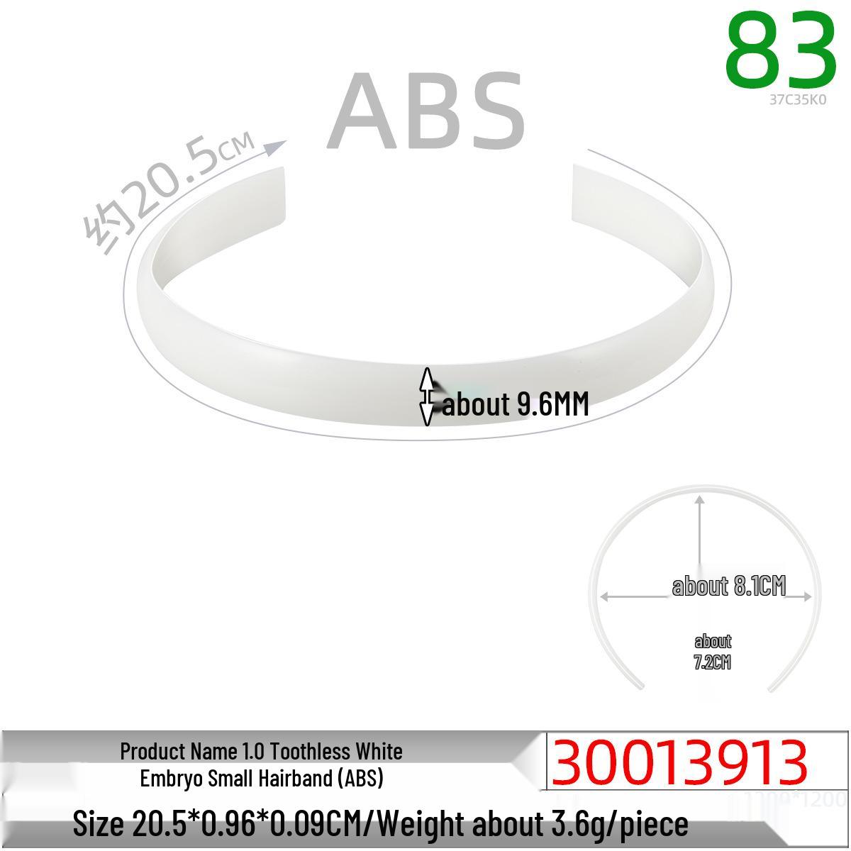 

Черный Угловой Беззубый Ободок и Набор Заколок для Волос - Рождественское Издание