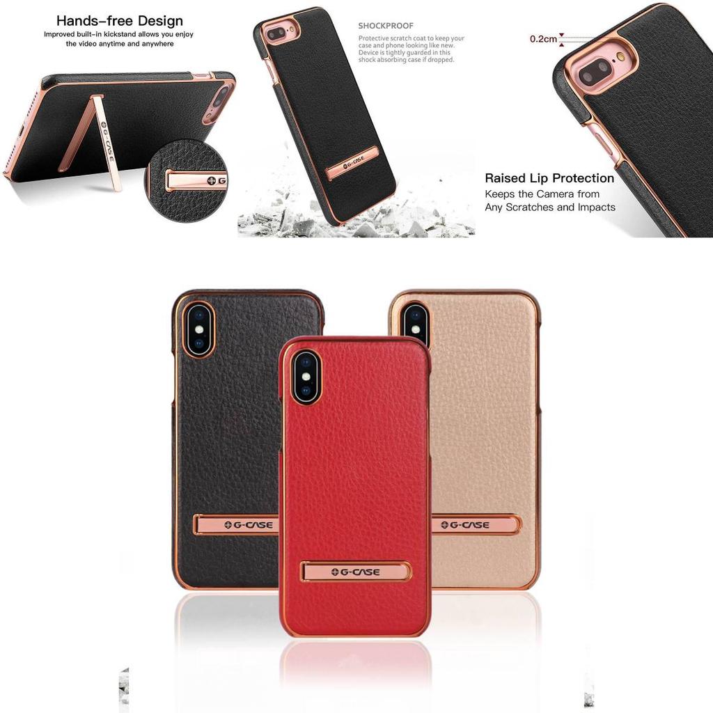 For Apple Iphone 6 Leather Case With Stand Function For Luxury Protective Cover