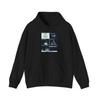Atarax Hoodie Retro Art Graphic Print Crewneck Hooded Sweatshirt Long Sleeve