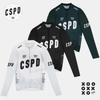 Herren Damen Fahrradtrikot Set Langarm Atmungsaktiv Schnelltrocknend Outdoor Fahrradbekleidung Herbst Winter
