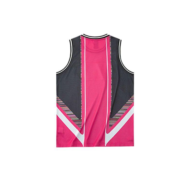 Anta Breathable Street Style Knitted Basketball Vest Men Tops 172221103-3