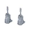 3B0837167 3B0837168 Front Left Right Door Lock Cylinder Keys For VW PASSAT SEAT TOLEDO LEON AROSA LUPO