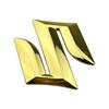 8.5x8cm Metal Car Logo 3D Badge Rear Sticker for SUZUKI Swift Sport Jimny Grand Vitara Alto SX4 Alivio Samurai Bandit Decoration