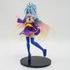 19CM Anime NGNL No Game No Life White Figure Anime PVC Anime Action Figures Model Collection Ornament Anime Model Toy Gift