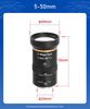 FA Industrial Zoom Lens Series: 6-60mm/5-50mm/10-50mm Low Distortion C-Mount for Machine Vision