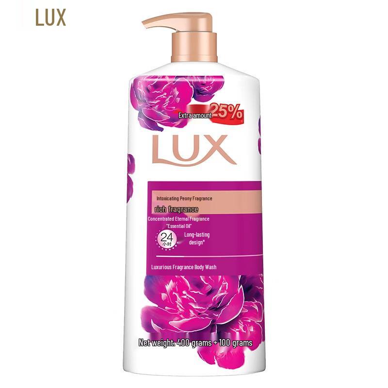 Lux Peony Scent Luxury Fragrance Body Wash