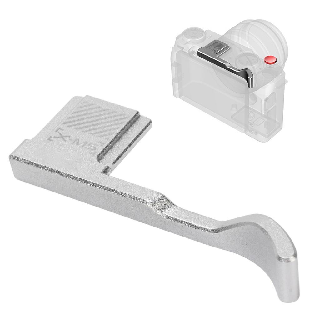 Daumengriff mit Blitzschuhabdeckung für XM5 Kamera Anti-Rutsch Aluminiumlegierung Daumen Hoch Handgriff mit Auslöser Fotografie Zubehör