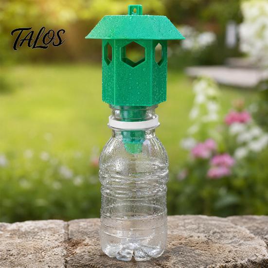 Talos Dış Mekan Yaban Arısı Tuzağı, Asılabilir Sarı Arı Çoğu Plastik Şişeye Uyar, Bahçe Arka Bahçe İçin Yeniden Kullanılabilir Toksik Olmayan Eşekarısı Yakalayıcı (Şişe Dahil Değil)