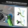 For Kawasaki KX 65 KX 85 KX 125 KX 250 KX250F KX450F KLX 125 KLX 250 D-TRACKER KLX450R 7/8" Hydraulic Brake & Cable Clutch Lever