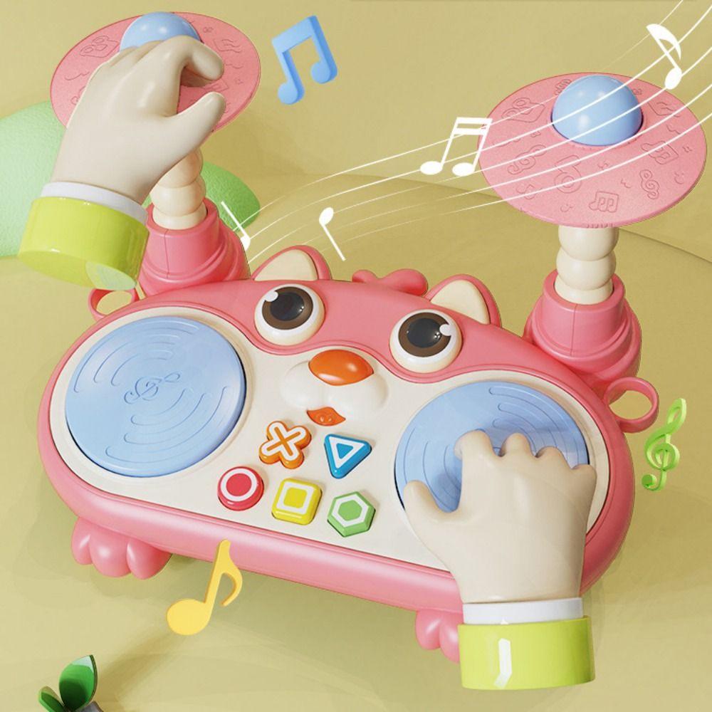 Schlagzeugsets Kleinkind Musikinstrumente Trommeln Schlagen Kinder Schlagzeugspielzeug Kindergeschenke