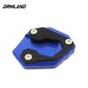 For Yamaha MT09 Tracer 9 Tracer9 GT  2022 2023 Motorcycle Accessories Kickstand Foot Side Stand Extension Pad Support